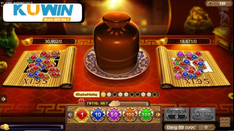 Các trò chơi đánh bạc hot nhất 2024 tại sảnh game bài Kuwin