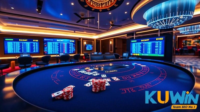 Ưu điểm vượt trội của baccarat Kuwin dành cho hội viên