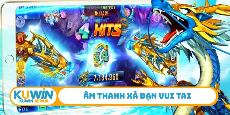 Âm thanh xả đạn vui tai