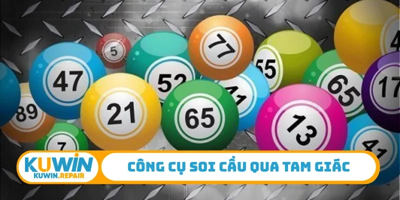 Công cụ soi cầu qua tam giác