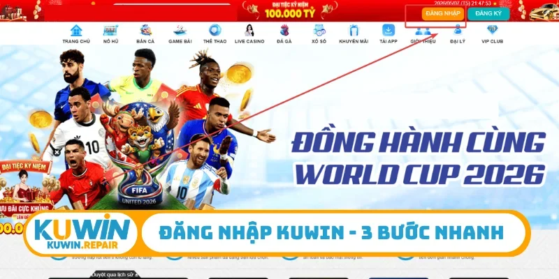 Đăng nhập Kuwin