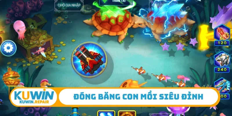 Đóng băng con mồi siêu đỉnh