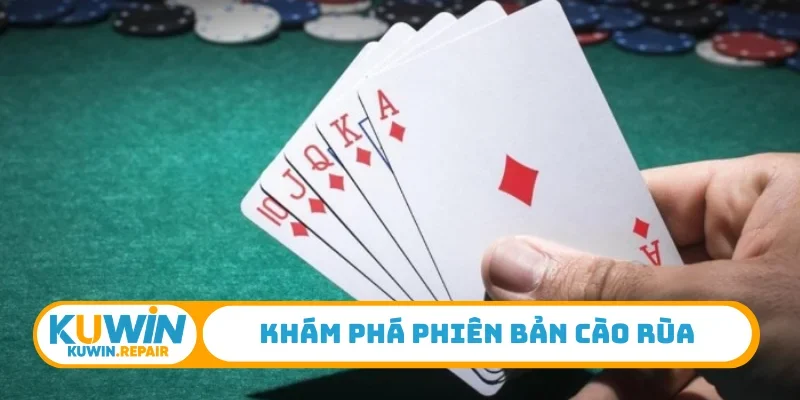 Khám phá phiên bản cào rùa