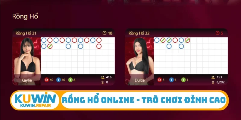 Rồng hổ online