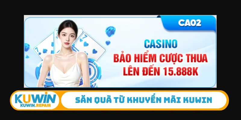 Săn quà từ khuyến mãi Kuwin