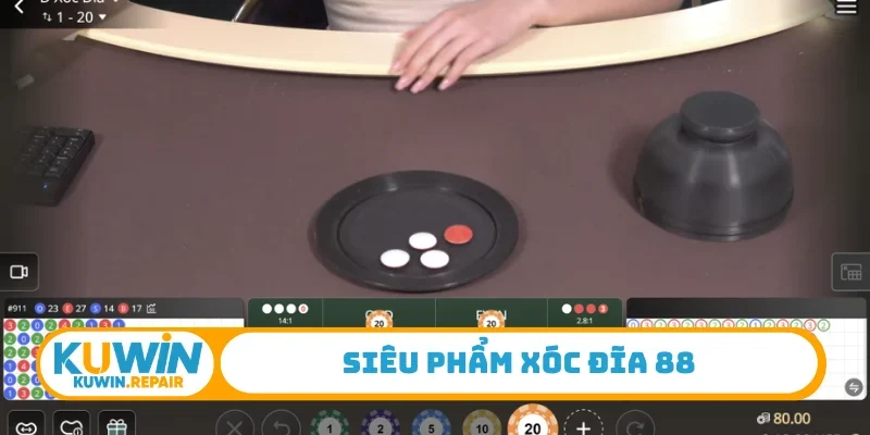 Siêu phẩm xóc đĩa 88