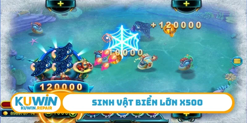 Sinh vật biển lớn x500