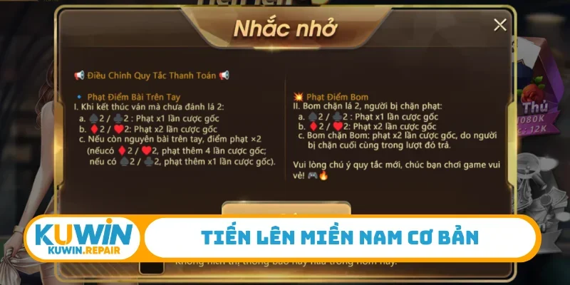 Tiến lên miền Nam cơ bản