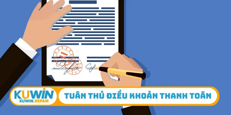 Tuân thủ điều khoản thanh toán